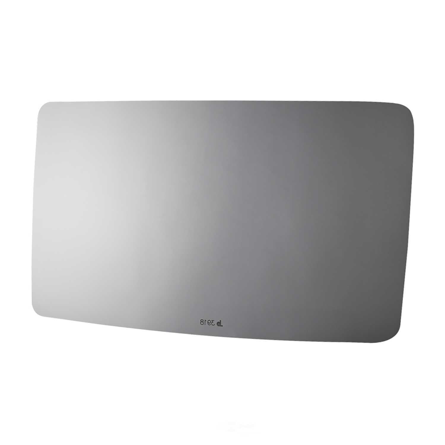 Burco 3918 Driver Side Lower Convex Replacement Mirror Glass for Ford F-150