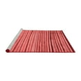 thumbnail image 2 of Ahgly Company Machine Washable Indoor Rectangle Abstract Red Modern Area Rugs, 5' x 7', 2 of 4