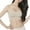 Beige, variant on VISALY Push Up Bras for Women, Striped Seamless Wave Edge Thin Breathable Sports Tube Top, Tank Top with Built In Padded Bra White Tube Tops with Built In Bra Strapless Bras Large Bust, Beige,L