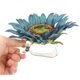 thumbnail image 4 of 2 piezas de sujetadores de cortina con forma de girasol, clips para sujetar cortinas, clip para sujetar cortinas, 4 of 8