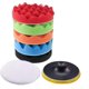 thumbnail image 1 of Esponja de pulido automático, Taladro accesorio de pulido, Juego de almohadillas de pulido, Juego de almohadillas de pulido de 5 pulgadas (1 juego, Multicolor), 1 of 2