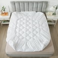thumbnail image 5 of Royal Velvet European White Down Mattress Topper - Full, 5 of 5