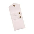 thumbnail image 2 of Organizador de joyas, estuche de joyería, Mini rollo de joyería de cuero PU multifuncional, bolsa de almacenamiento de joyas para broches, anillos y, 2 of 10