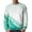 Mint Green, variant on IROINNID Crew Neck Pullover Sweatshirts Loose Graphic Print Long Sleeve Daily Fit 3D Printed Sweatshirts Tops,Black