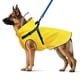 thumbnail image 1 of Chubasquero para perros Bsemax XXL con capucha reflectante impermeable amarilla, 1 of 9