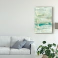 thumbnail image 3 of Trademark Fine Art 'Serene Seafoam II' Canvas Art by Jennifer Goldberger, 3 of 4