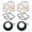 Repair Kit + Diaphragm, variant on CarbForge Motorcycle Carburetor Rebuild Kit for Honda XL1000V Varadero 1999-2002