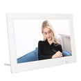 thumbnail image 1 of 13 Inch Digital Photo Frame,  HD Motion Sensor Smart Picture Frame, 100-240V Slideshow Playing LED Multi Function Digital Frame, Support Video Music Calendar Alarm Clock, 1 of 7