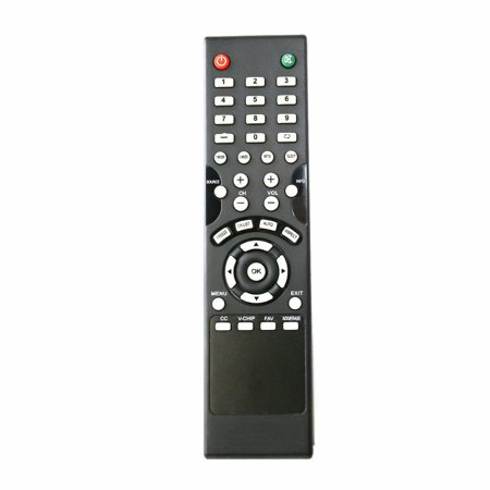 Infared Remote Control JX-8061A repalce for ELEMENT TV ELCFW328 ELCFW406 ELDFW406 ELCFW326 ELCFW326R ELCFW327
