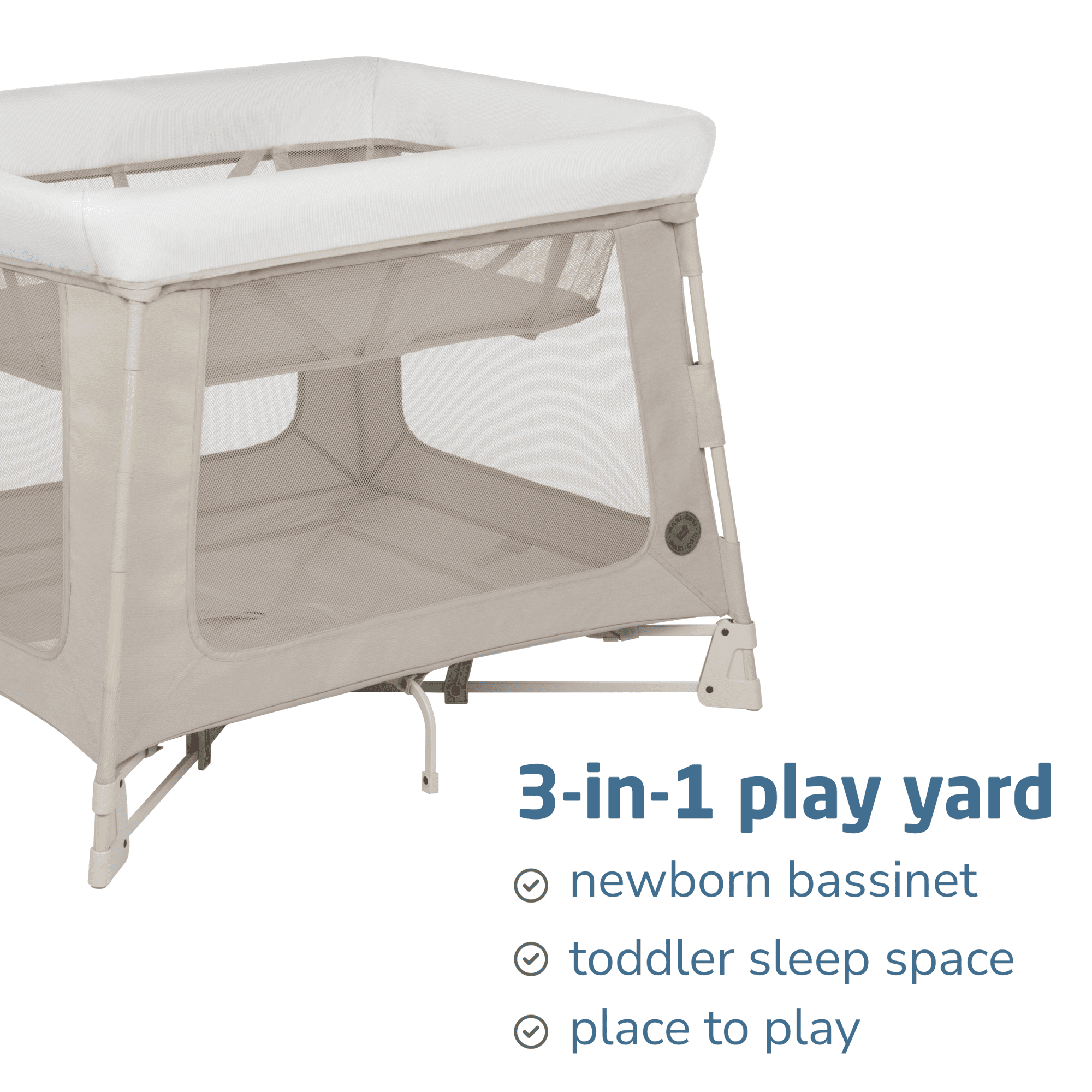 Maxi-Cosi Swift Play Yard, Classic Oat