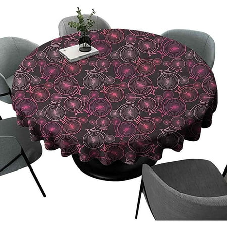 Lmell Beige Round Table Cloth Vintage Ornate Motifs Forms Oriental Nostagic Artwork Old World In Retro Style Washable Cover For Wedding Party Dining Banquet 50 Canada Lmell Beige Round Table Cloth Vintage, 50 Inch Round Table Cover