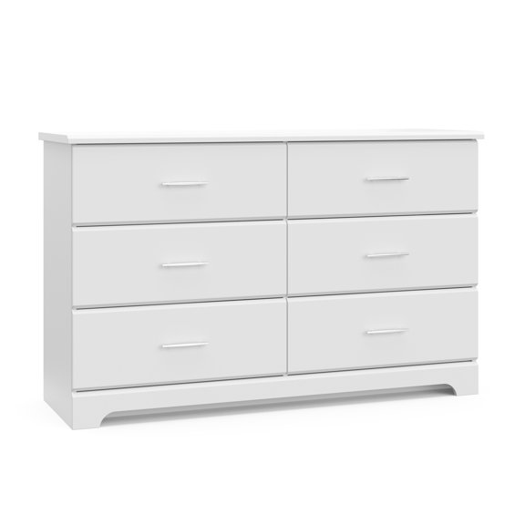 Commode Double à 6 Tiroirs Brookside de Storkcraft