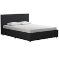 thumbnail image 4 of Novogratz Kelly Upholstered Bed with Storage, 4 of 9
