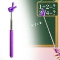 thumbnail image 2 of Pointer Finger Stick on Sale Feinib Finger Pointer Stick Telescopic Finger Reading Stick, Stainless Telescopic Pointer Telescopic Stick Retractable Pointing Stick for Teachers' Classroom Auxiliary, 2 of 9