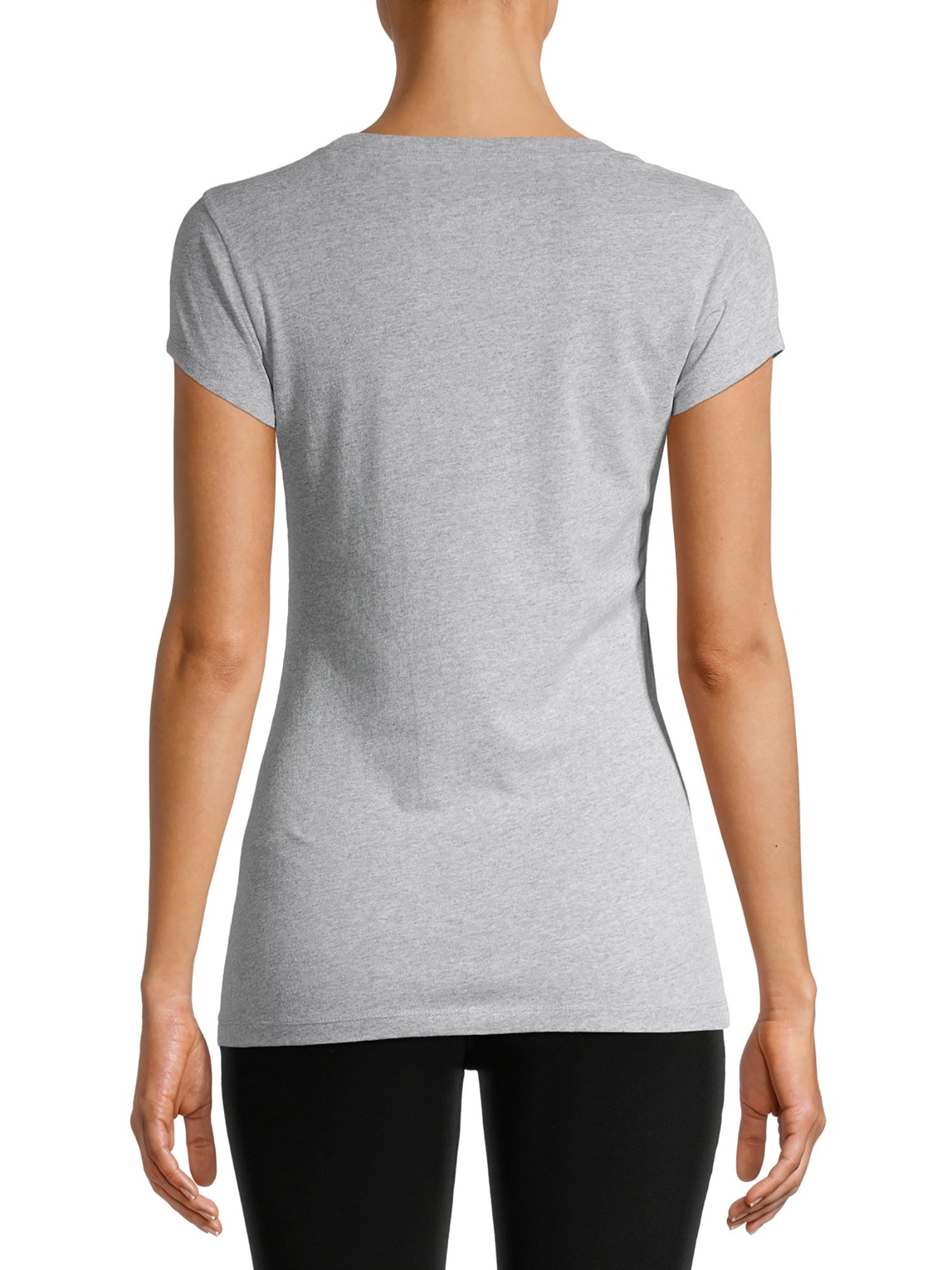 Hybrid Juniors Morning Person on December 25 Holiday Graphic T-Shirt with Glitter