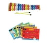 D'Luca 15 Note Children Xylophone Glockenspiel with Music Cards