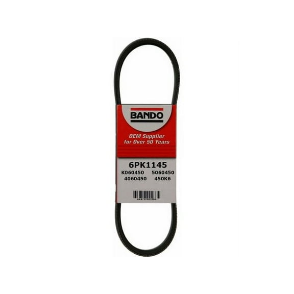 Accessory Drive Belt - Compatible with 2006 - 2008 INFINITI M35 Y50 2007