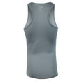 thumbnail image 2 of RunFlyte Women's Brisk Tank Top - Fitted - Moisture Wicking - Yoga Charcoal f3303-ggk, 2 of 4