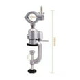 thumbnail image 2 of Bench Clamp Vise, 360 Degree Universal Electric Drill Stand Grinder Holder Bracket for Jewelry Making, Table Electric Drill Household（A）, 2 of 3