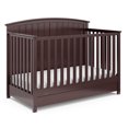 Graco Jasper 4in1 Convertible Crib with Drawer Espresso