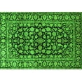 thumbnail image 1 of Ahgly Company Indoor Rectangle Persian Green Traditional Area Rugs, 7' x 10', 1 of 1