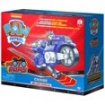 thumbnail image 3 of Paw Patrol , Moto Pups Véhicule de Luxe à Rétrofriction avec Fonction Wheelie et Figurine, 3 of 8