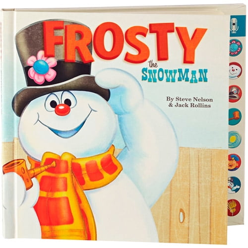 Hallmark Book Frosty The Snowman P&p