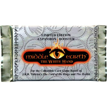 The Lord of the Rings Middle-Earth CCG The White Hand Booster Pack [12 Cards]