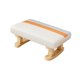 thumbnail image 2 of Taburete acolchado rectangular tipo escalón, banco bajo, 40,6 x 30,5 x 17,8 cm (16 x 12 x 7 pulgadas), otomana pequeña Beige, 2 of 9