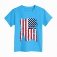 thumbnail image 4 of NOLDARES Girl's Athletic Shirts Crew Neck Short Sleeve Tees Summer Active Tops for Teen Girls Soccer & Sports Tshirts for Teens(Sky Blue,9-10Years), 4 of 4