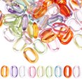 thumbnail image 1 of Shisuyan 800Pcs Acrylic Linking Ring Detachable Acrylic Chain Link Rings Bag Strap Chain Making Rings, 1 of 8