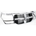 thumbnail image 4 of For 07-11 Nitro Front Face Bar Grille Assembly Chrome Shell with Black Insert, 4 of 5