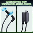 thumbnail image 4 of ABPETE 10L0L Golf Cart Ignition Coil for EZGO 2003-2008 with MCI Engine Module Replace OEM#72866-G01 EPIGC104, 4 of 7