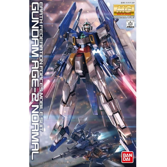 Bandai Spirits: Gundam - MG 1/100 AGE-2 Normal Model Kit