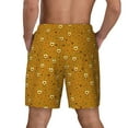 thumbnail image 4 of Daiia Honey Bee Gnomes Mens Swim Trunks Swim Shorts Quick Dry Swim Shorts with Mesh Lining Pockets-X-Large, 4 of 9
