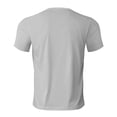thumbnail image 5 of Men's Fitness Casual Breathable Slim-Fit Base Layer Running Gym T-Shirt Soft Moisture-Wicking Fabric All-Season Active Tees,Light Gray,XXL, 5 of 6