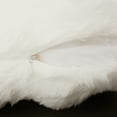 thumbnail image 5 of Sanmadrola Pillow Covers 18x18 Fluffy Faux Rabbit Fur Decorative Throw Pillows Case, Shaggy Decorative Cushion Covers for Sofa, Bedroom, Living Room, Cozy Home Décor, Set of 2, 5 of 9