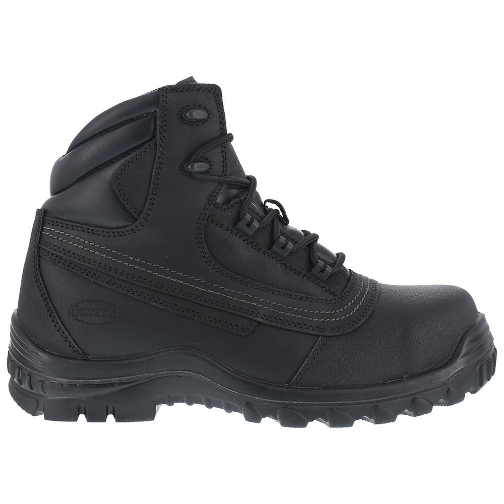 Iron Age Iron Age Men's Backstop Steel Toe 6" Work Boots Walmart