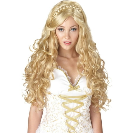 Blonde Mythic Goddess Wig Adult Halloween