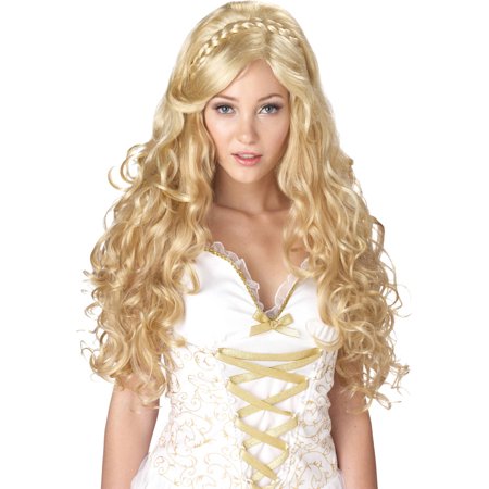 - Blonde Mythic Goddess Wig Adult Halloween Accessory