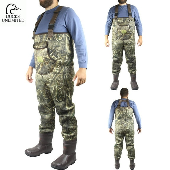 ducks unlimited wigeon 5mm 1600g waders (12)- rtmx-5
