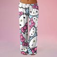 thumbnail image 1 of Pantalones de pijama Sanrio Hello Kitty Pajamas Pants for Womens Cute Hello Kitty Pajama Pants Printed Home Pants Sleeping Pajama Pants Spring Long Pants Pajama Pants Yoga Pants, 1 of 5