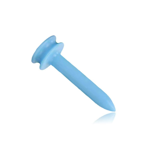 Soidarity Tee de Golf de 100 Uds., estructura estable multicolor, artesanía, equipo deportivo, soporte de bola exquisito, accesorio para golfista, azul Golf Azul Soidarity OD025253-02