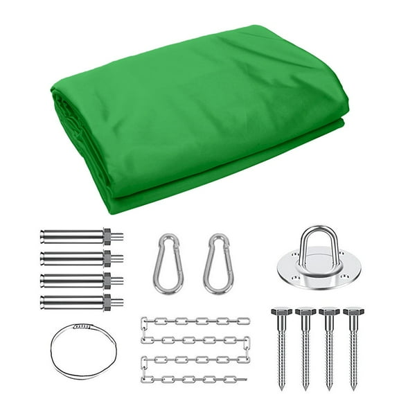 RUIG Sensory Swing Indoor Outdoor with 360° Hardware - Calming Therapy Swing for Kids & Adults - Durable, Adjustable & Easy Install,Soothing for Sensory Processing Disorder & Special Needs