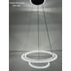 thumbnail image 3 of 1pc Ring-shaped Ceiling Light Which Embodies Creativity And Aesthetic, Perfect For Lighting Up Tables In Dining Room, Kitchen And Farmhouse, As Well A, 3 of 5