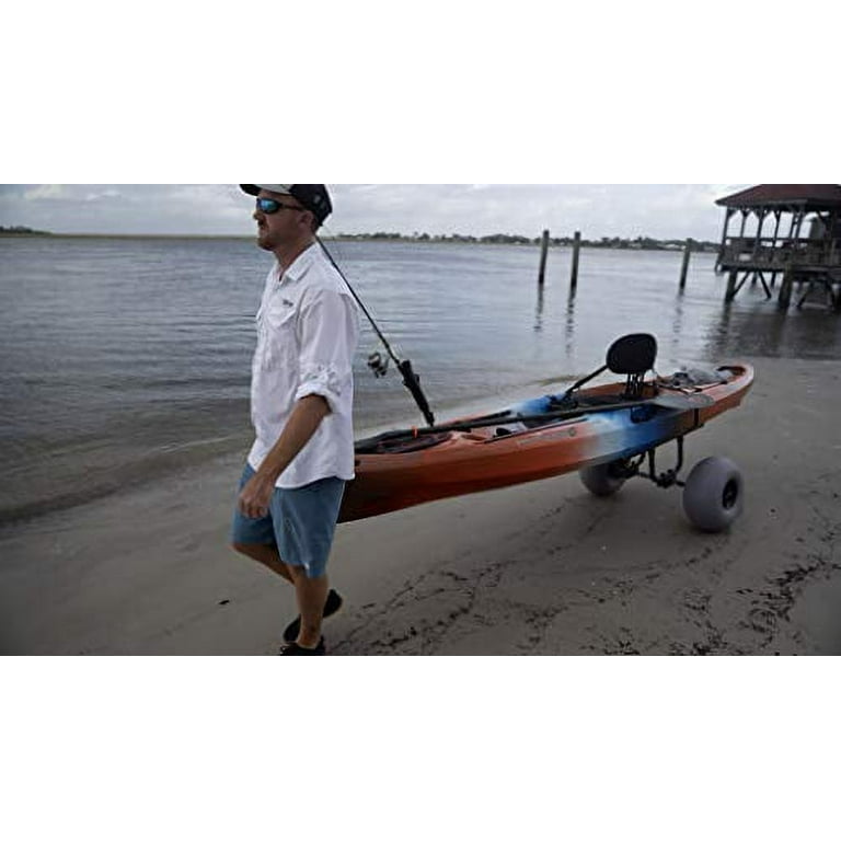 Wilderness Systems Heavy Duty Kayak Cart Inflatable Beach, 60 OFF