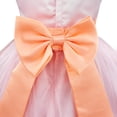 thumbnail image 3 of inhzoy Kids Flower Girls Wedding Party Petals Tulle Dress, 3 of 6