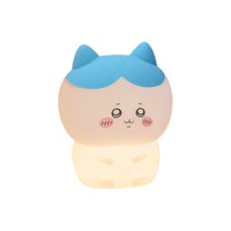 Gaiwos Chiikawa Night Light for Kids 5.3 inches, Cute Chiikawa Lamp Silicone Baby Nursery Night Lamp, Dimmable Squishy Touch Bedside Lamps, Kawaii Room Decor for Kids Girls Boys