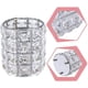 thumbnail image 2 of Soporte para brochas de almacenamiento de maquillaje, organizador de cosméticos de maquillaje redondo de cristal, soporte para brochas, almacenamiento de brochas, maquillaje, 2 of 5