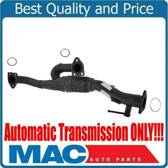 Frt Flex Y Engine Exhaust Pipe for Automatic Transmission Accord 3.0L 03-07